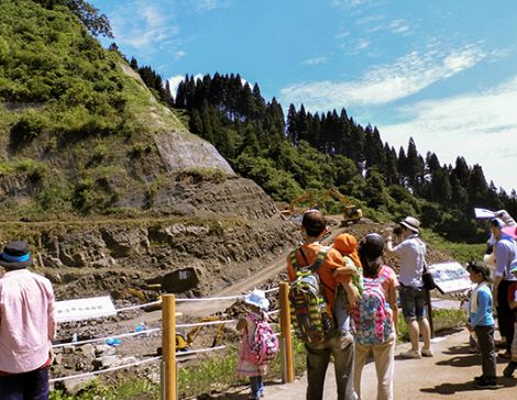 Kitadani Dinsoaur Quarry, Katsuyama, Fukui