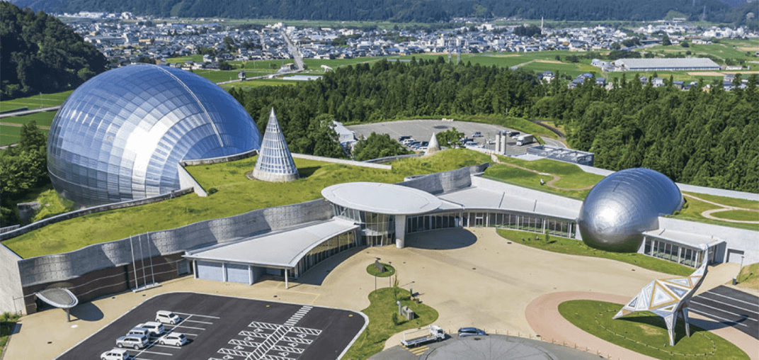 Fukui Prefectural Dinosaur Museum